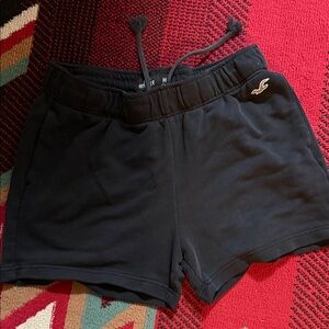 Hollister Black Athletic Women's Shorts
